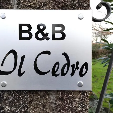 Il Cedro Alojamento de Acomodação e Pequeno-almoço 3*